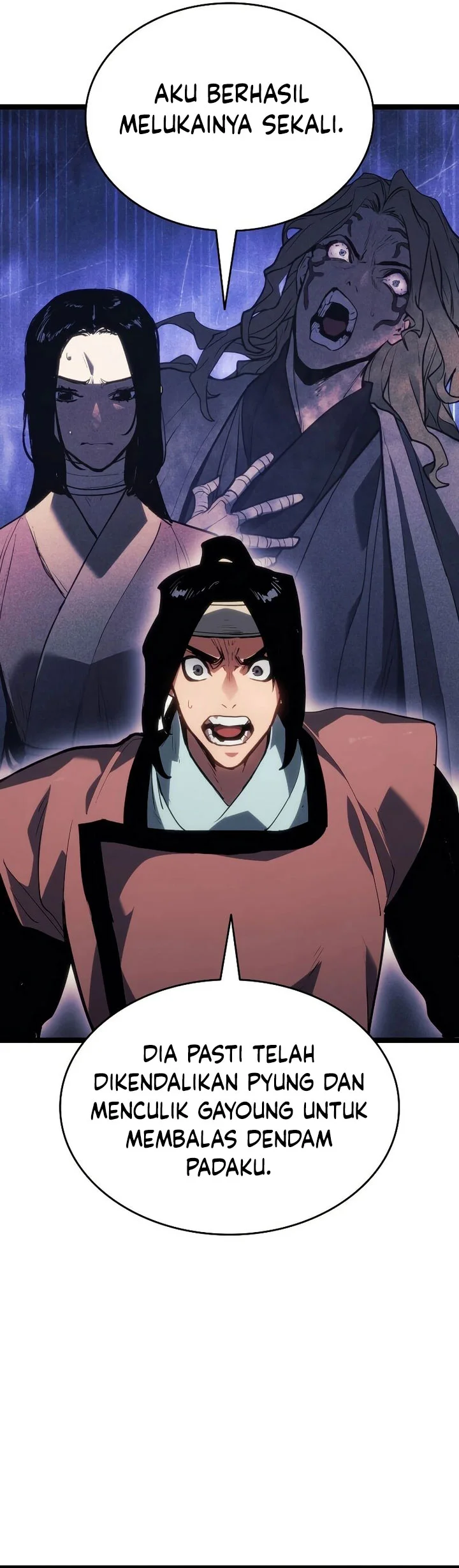 Grim Reaper of the Drifting Moon Chapter 81 Fix Gambar 41